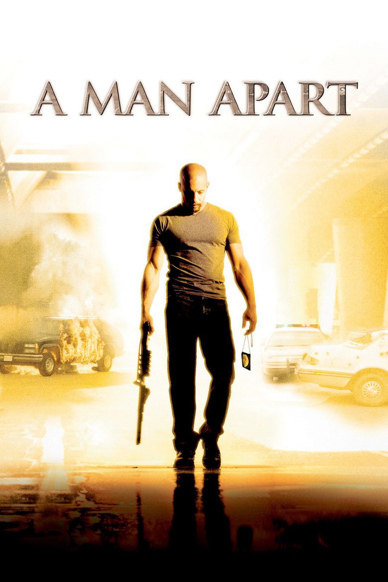 A Man Apart-İntikam Ateşi