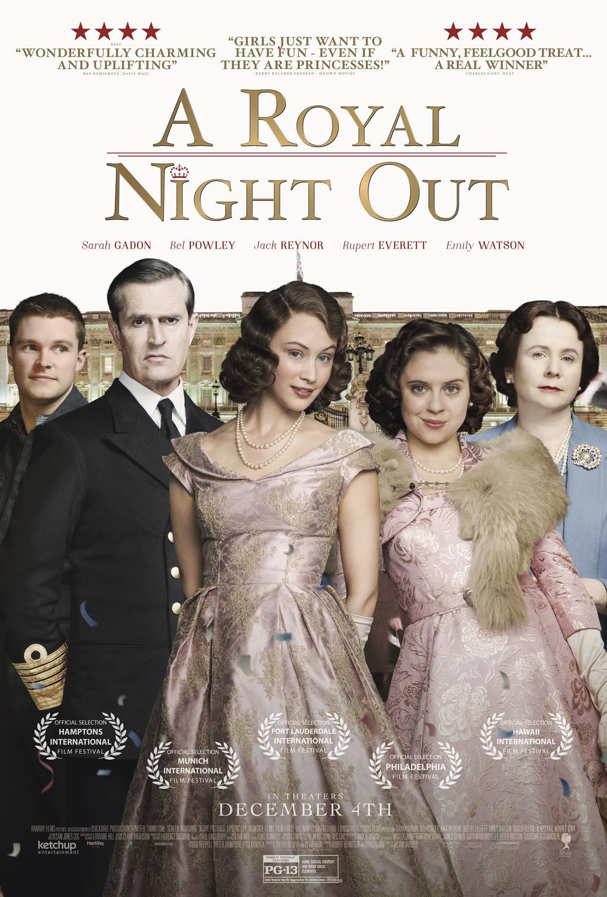 A Royal Night Out-Kaçak Prenses