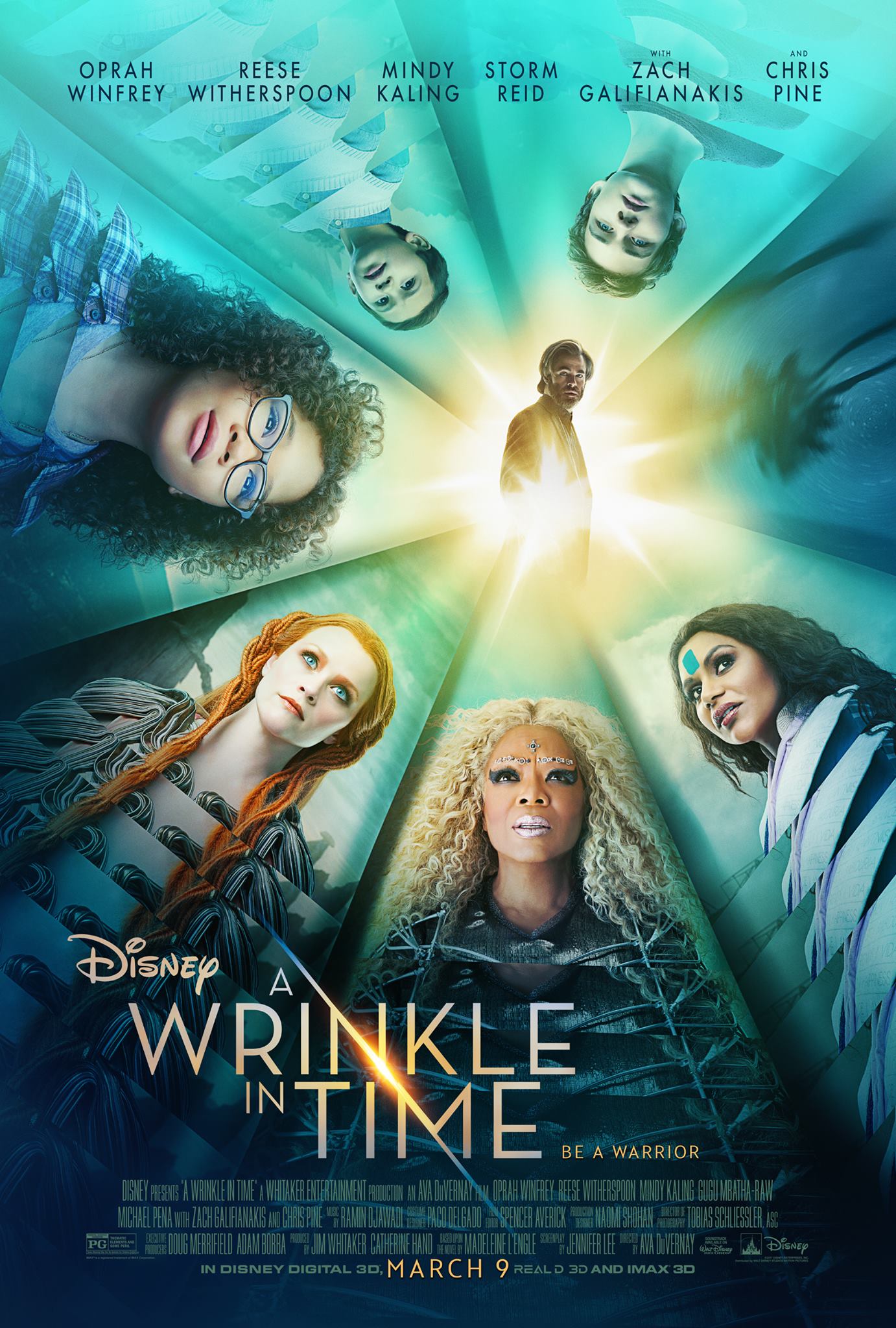 A Wrinkle in Time-Zamanda Kıvrılma