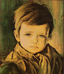Ağlayan Çocuk