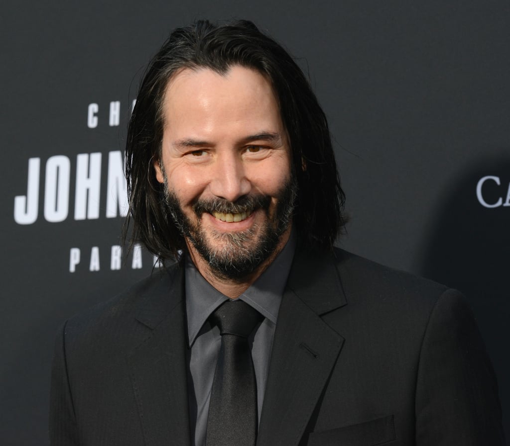Aktör, Yapımcı, Yönetmen ve Müzisyen Keanu Reeves