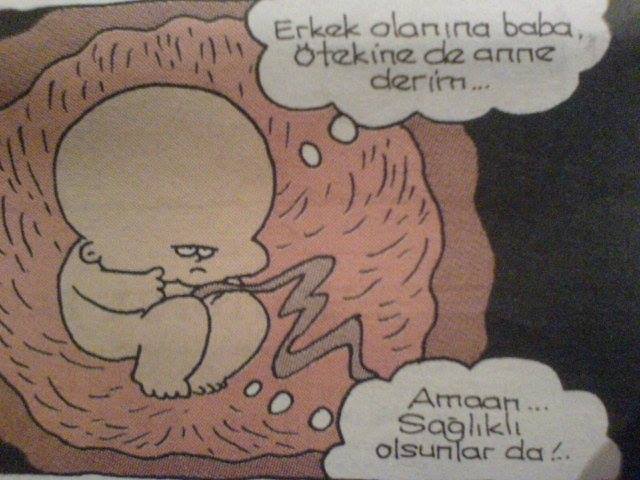 Amaan Sağlıklı Olsunlar da!..