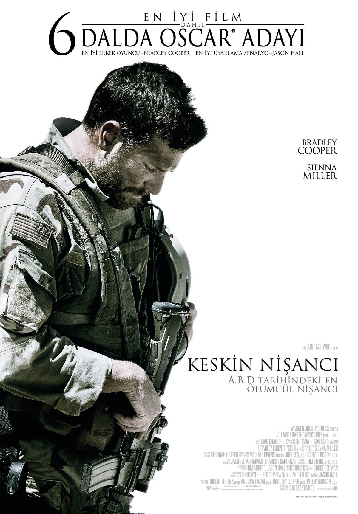 American Sniper-Keskin Nişancı