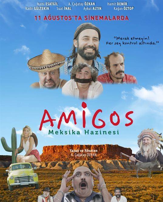 Amigos: Meksika Hazinesi