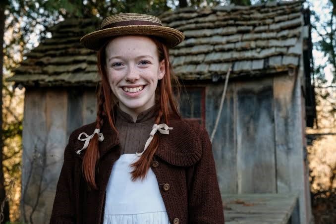 Anne with an E Dizisi-Anne Shirley