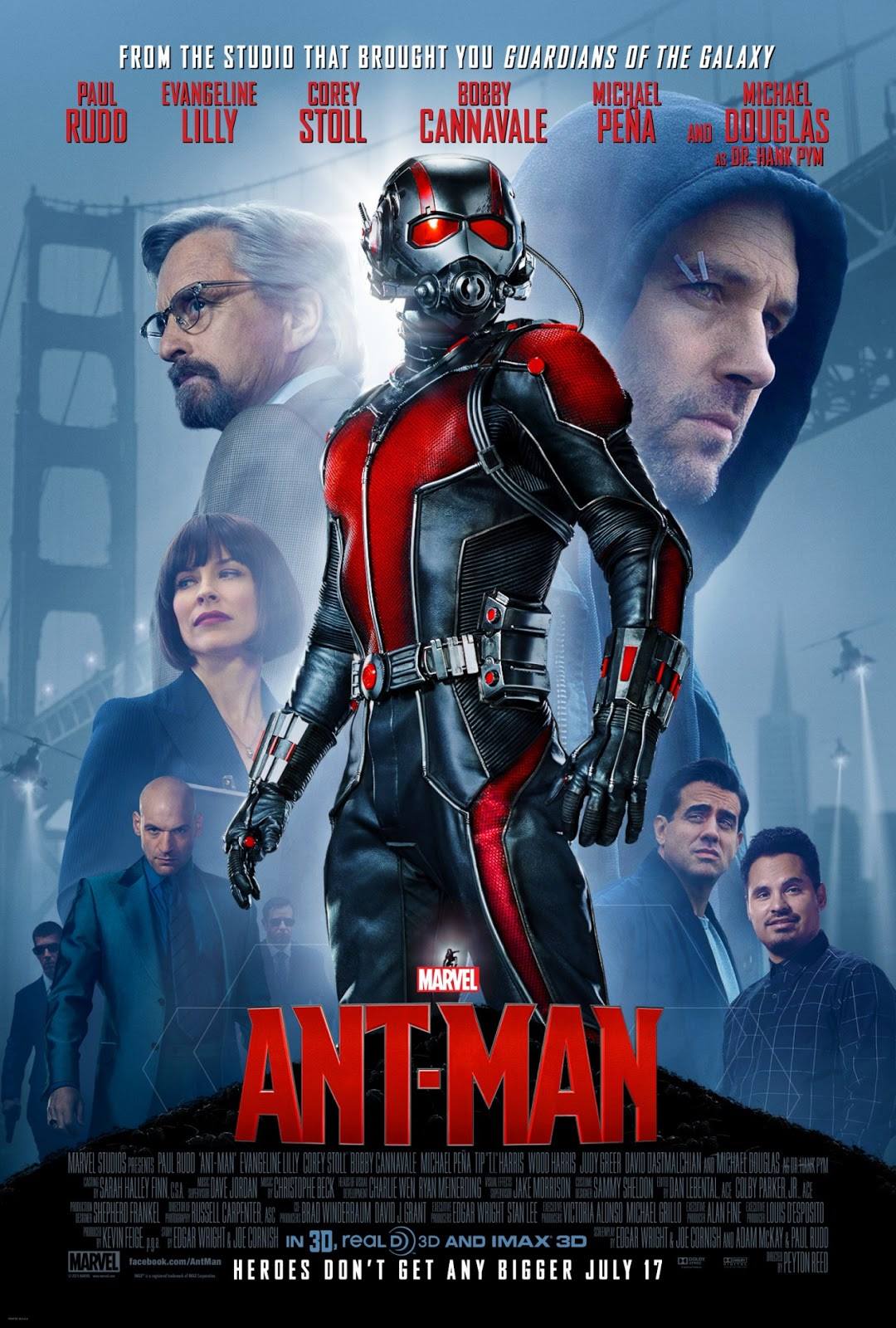 Ant-Man-Karınca Adam