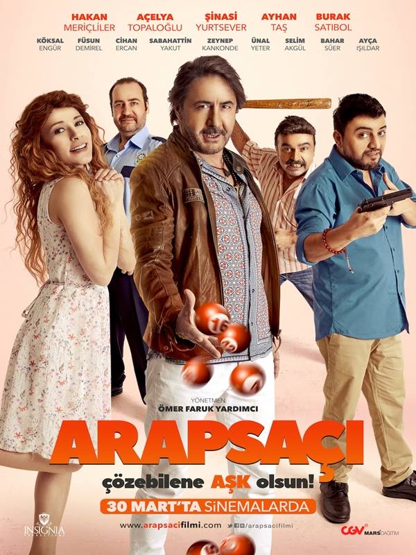 Arapsaçı