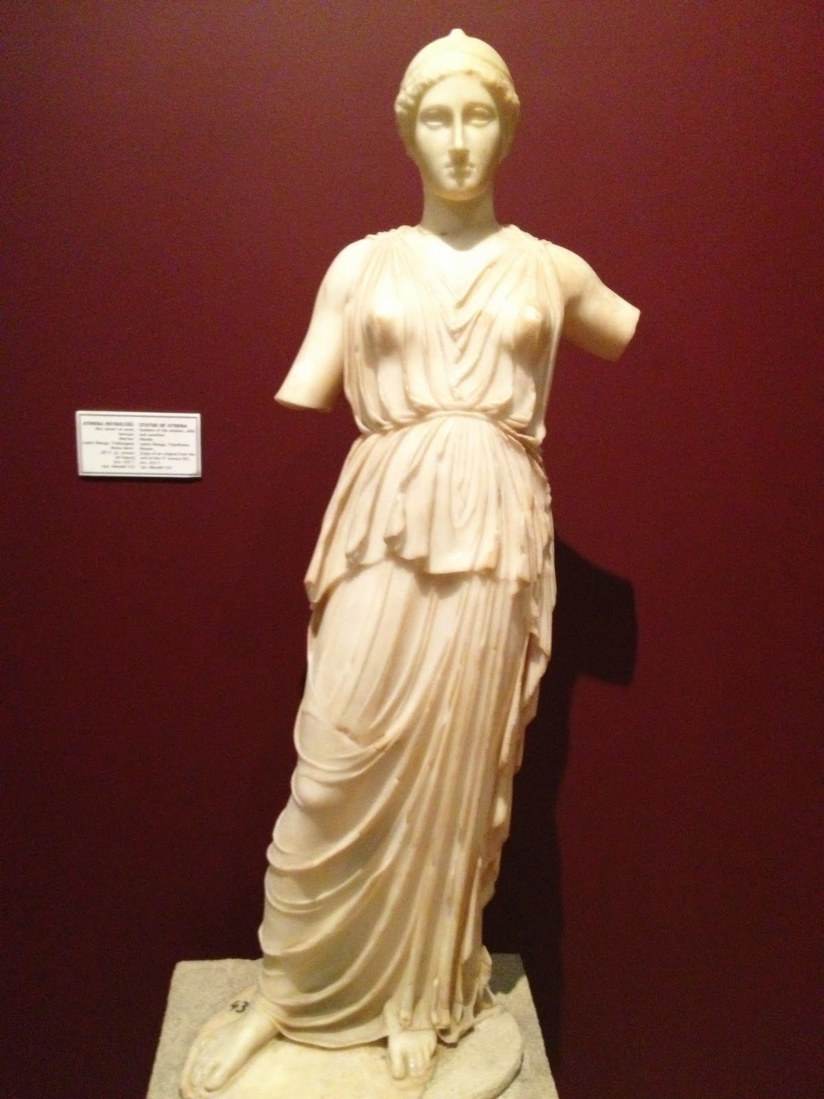 Athena Heykelciği