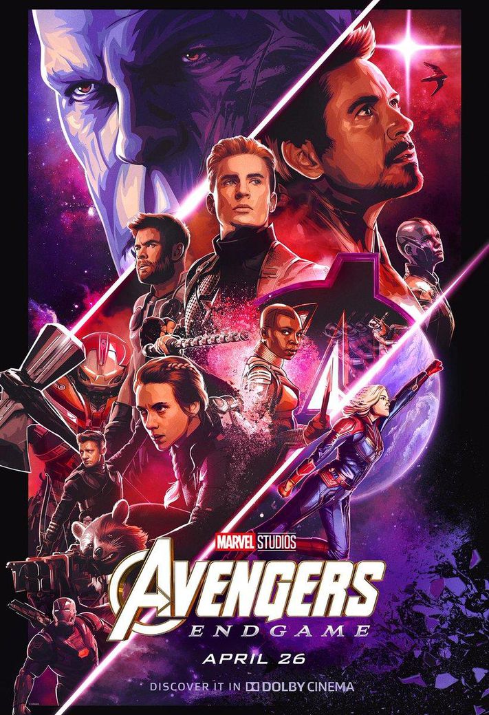 Avengers: Endgame-Yenilmezler 4: Son Savaş