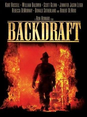 Backdraft-Alev Kapanı