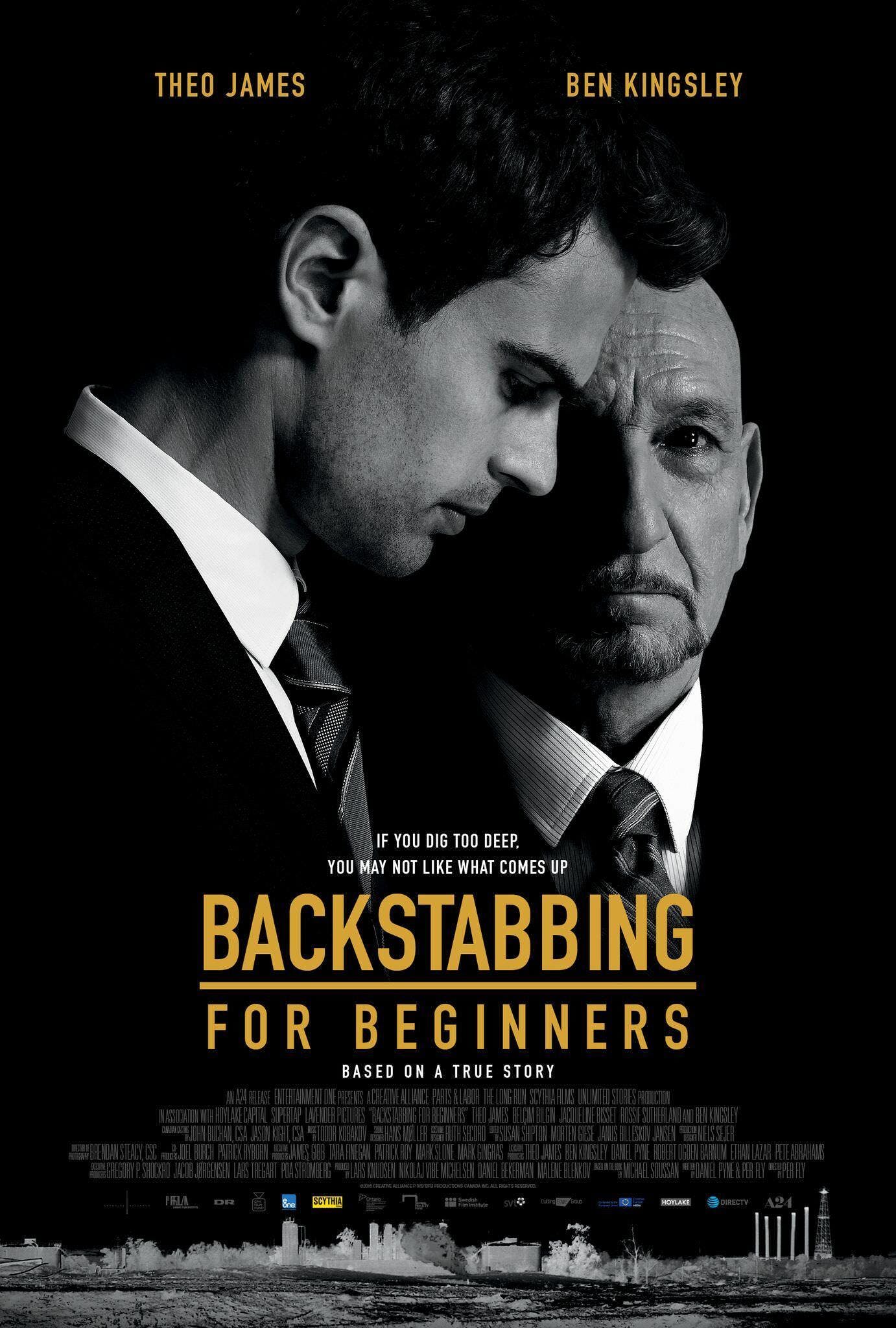 Backstabbing for Beginners – Komplo