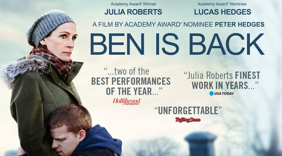 Ben Is Back-Eve Dönüş