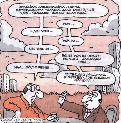 Beni Bir Sen Anladın, Sen de Yanlış Anladın