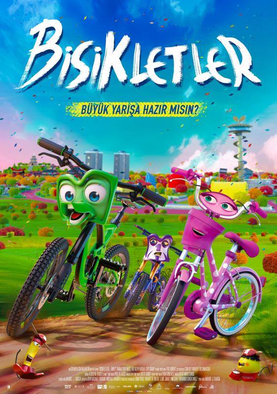 Bikes-Bisikletler
