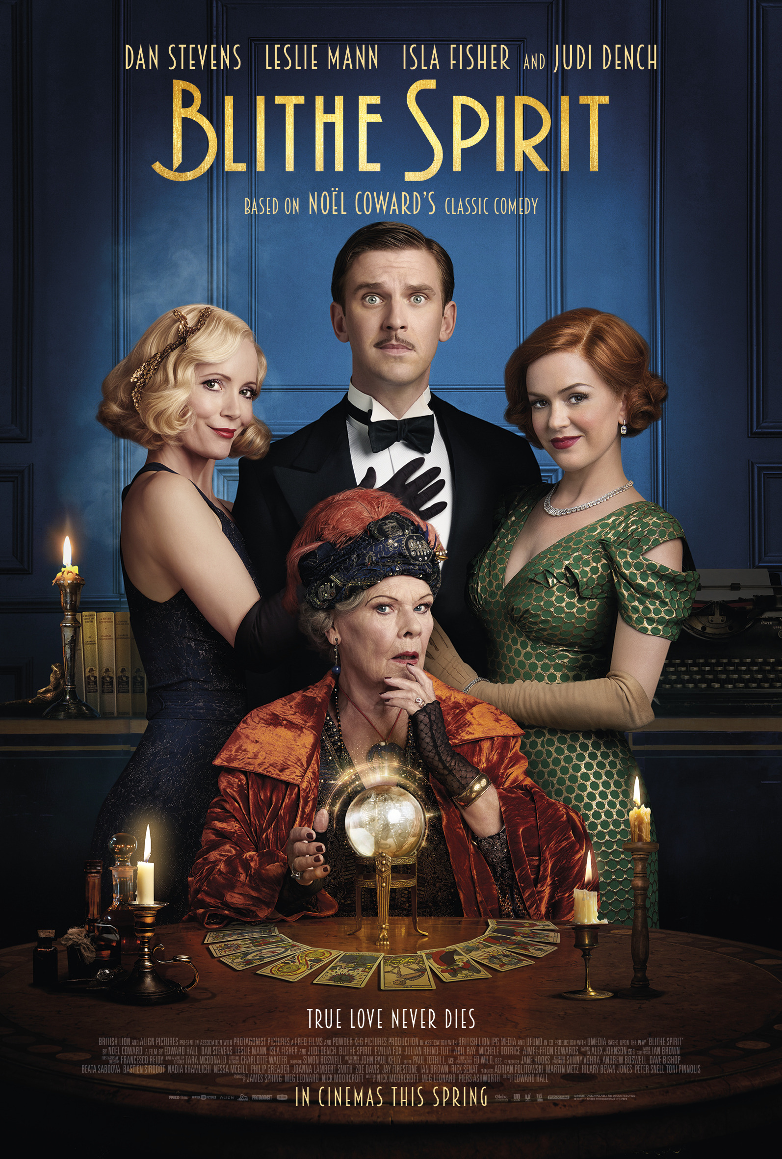 Blithe Spirit- Ben Çağırmadım