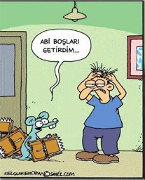 Boşları Getirdim