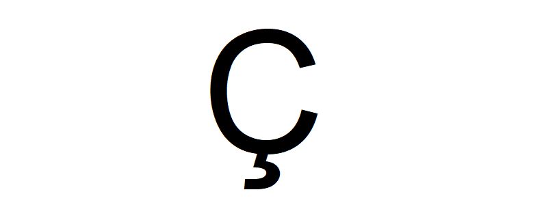 Ç