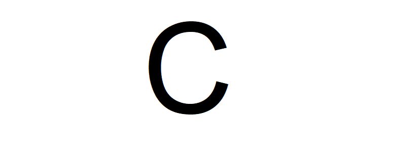 C
