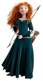 Cesur-Merida(2012) Betimleyen:Bilge ÇAĞLAR / Boğaziçi Üniversitesi Ed 200 Dersi Öğrencisi Cesur filminin baş karakteri Merida ok ve yayı ile ayakta resmedilmiş. Karakter görselde 15-16 yaşlarında. Merida sağ ayağı biraz geride ancak yüzü ve bedeni öne bakıyor. Üzerinde ayaklarına kadar inen yeşil bir elbise var. Elbise tek parça ve kolları uzun. Dirsek kısımlarında krem rengi kumaş parçaları var. Bu kumaş parçası yaka kısmında da bulunyor ve bir astar gibi. Elbise belden sonra genişliyor. Ayağında kahverengi  düz taban ayakkabıları var.  Saçları turuncu uzun ve kıvırcık. Darmadağının saçları gür ve resimde karakterin sağına doğru uçuşmuş. Saçları açık ve bele kadar iniyor. Gözleri mavi ve yuvarlak. Kaşları turuncu ve ince. Burnu küçük. Dudakları ince ve turuncu renkte.Yanakları dolgun ve pembe.Yüzü yuvarlak. Burun çevresinde küçük turuncu çiller var. Merida’nın sol tarafında içinde ok bulunan bir kese var. Bu kese bir kemer ile bele sabitlenmiş ve Merida o kemeri sol eli ile tutuyor. Sağ eli ise sağ belinde yumruk şeklinde yapılmış ve bele dayanmış. Merida’nın yayı tel kısmı öne gelecek şekilde çaprazlama vücuttan geçirilmiş.Yay sol omuzdan sağ bacağa doğru çapraz şekilde boyundan geçirilmiş. Rengi kahverengi.