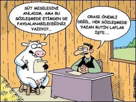 Çiftçiyle Sözleşme