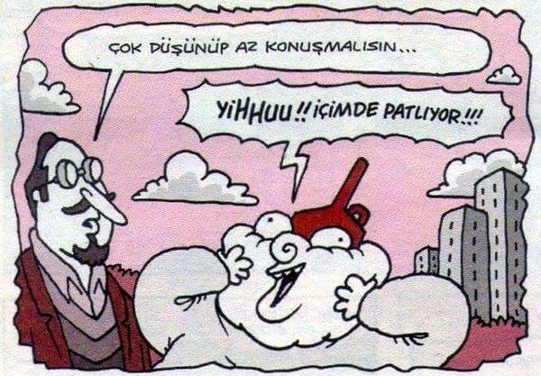 Çok Düşün Az Konuş