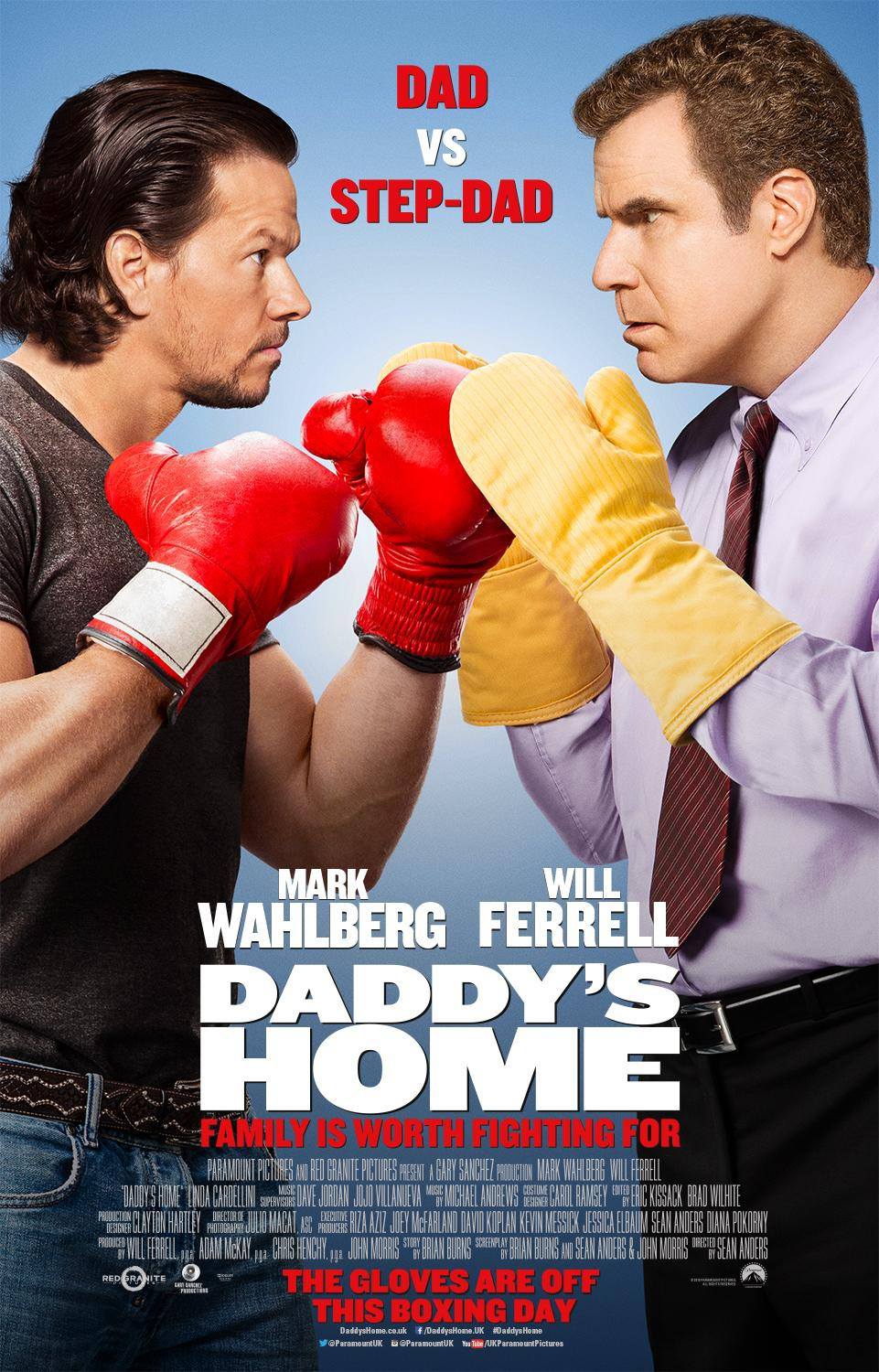 Daddy’s Home-Babalar Savaşıyor