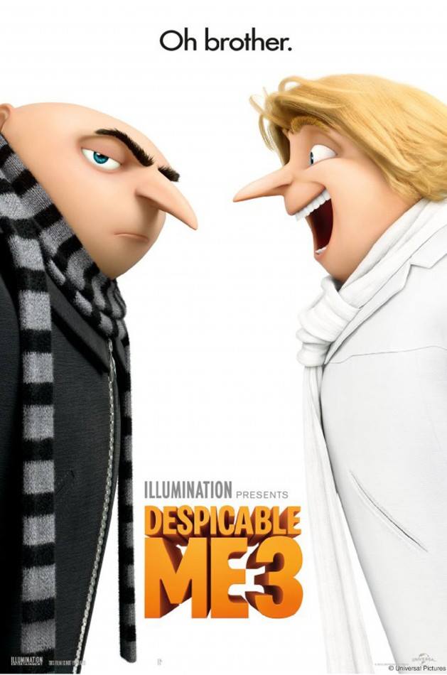 Despicable 3-Çılgın Hırsız 3