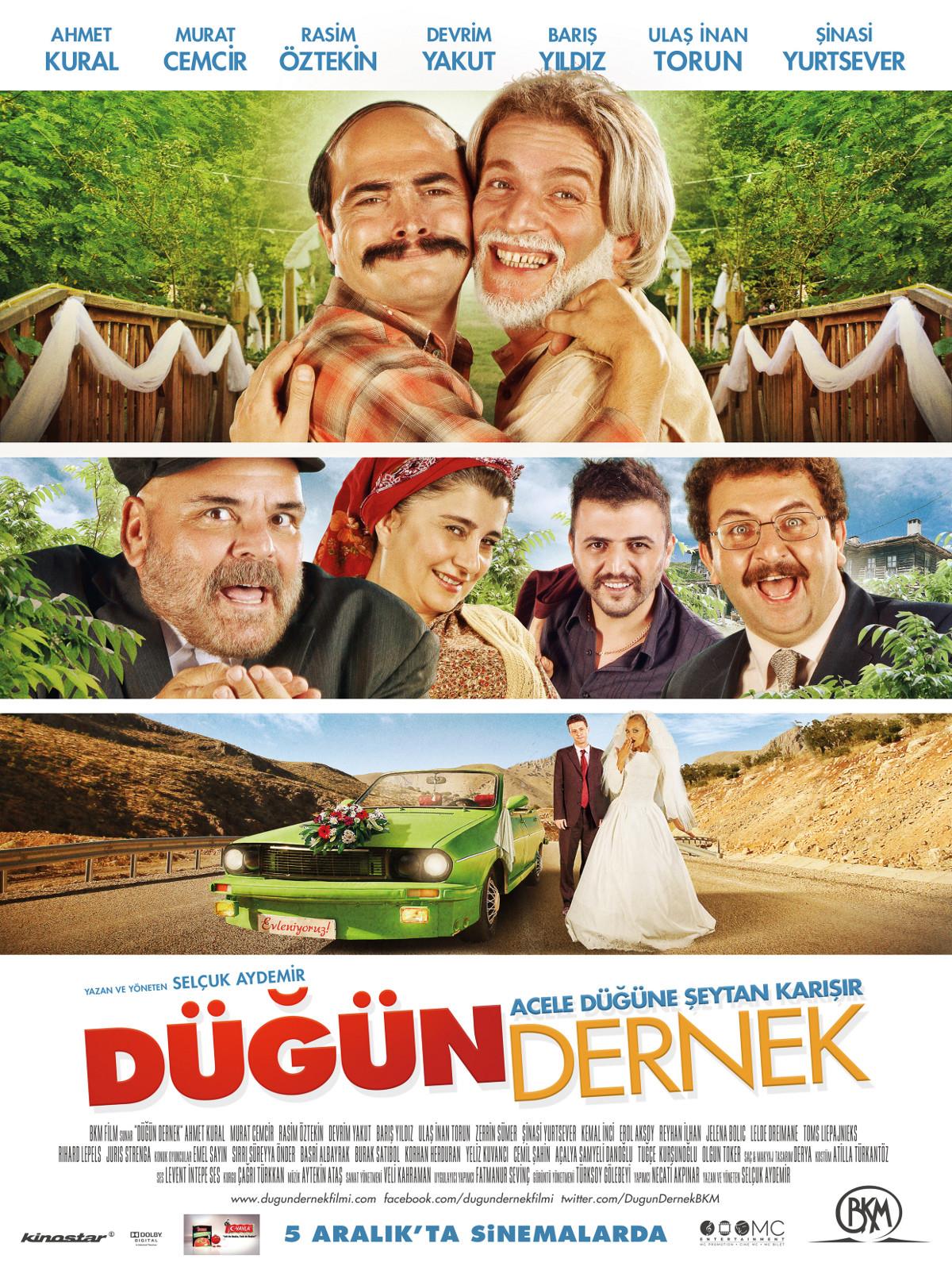 Düğün Dernek 3: Acele Düğüne Şeytan Karışır