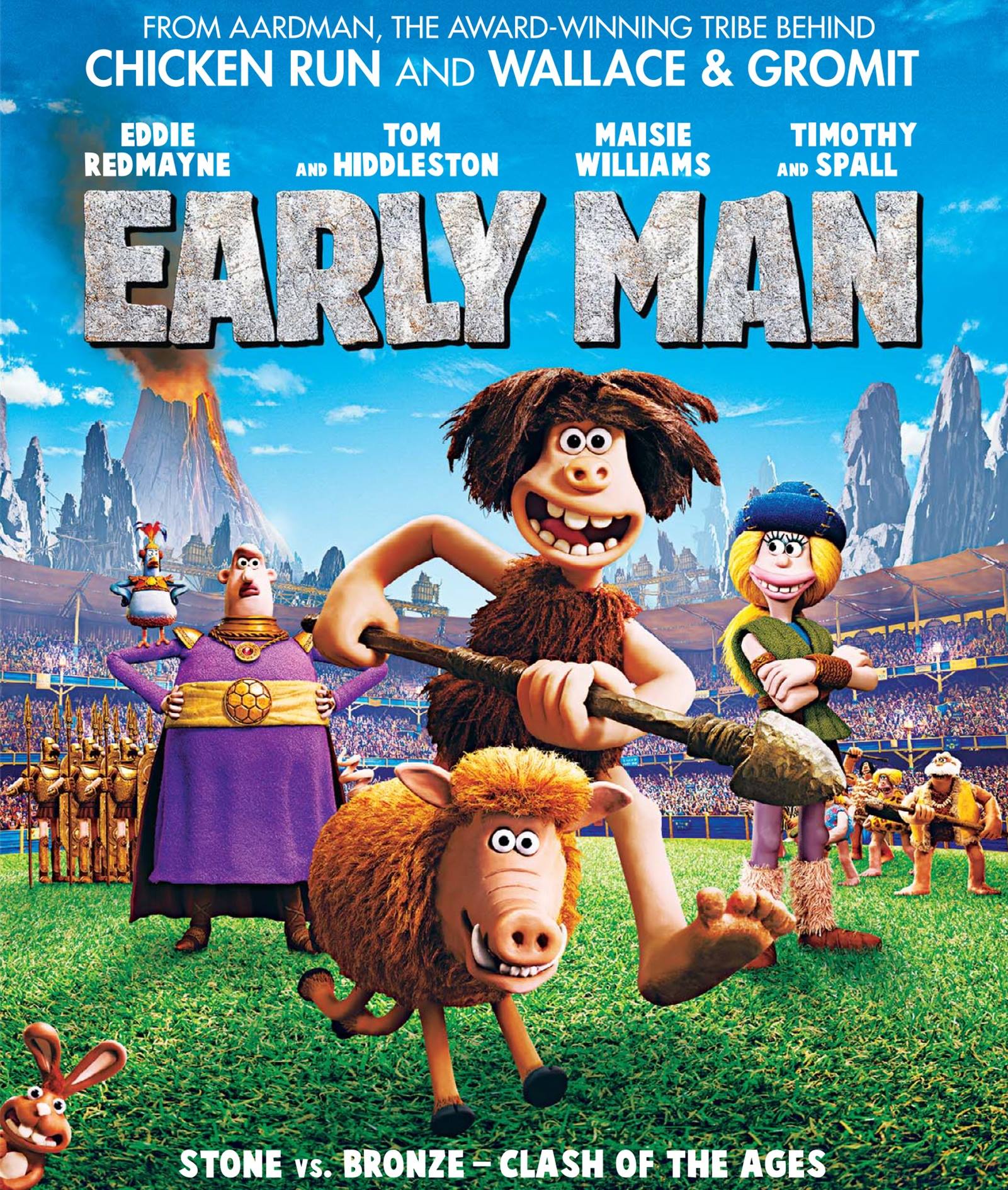 Early Man-Taş Devri Firarda