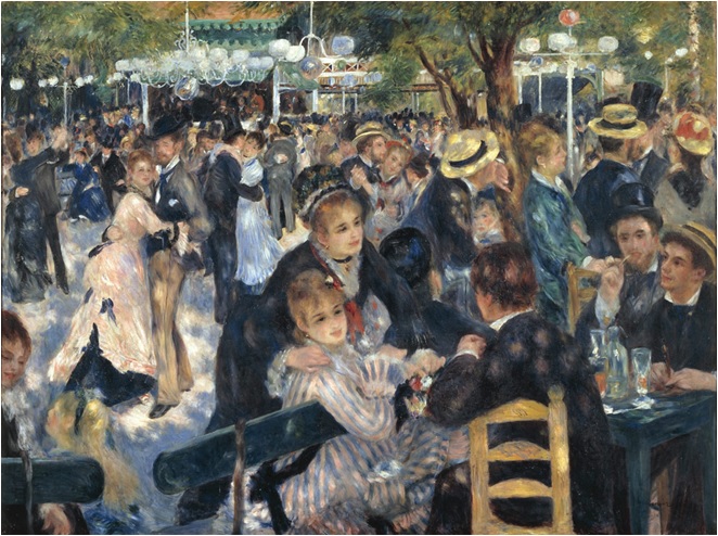 Eser Adı: Moulin de la Galette’de Balo