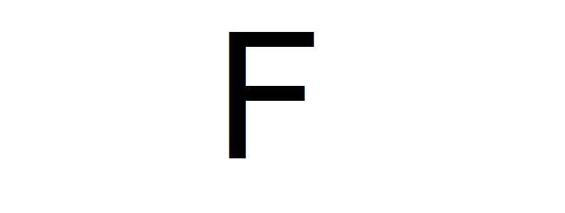 F