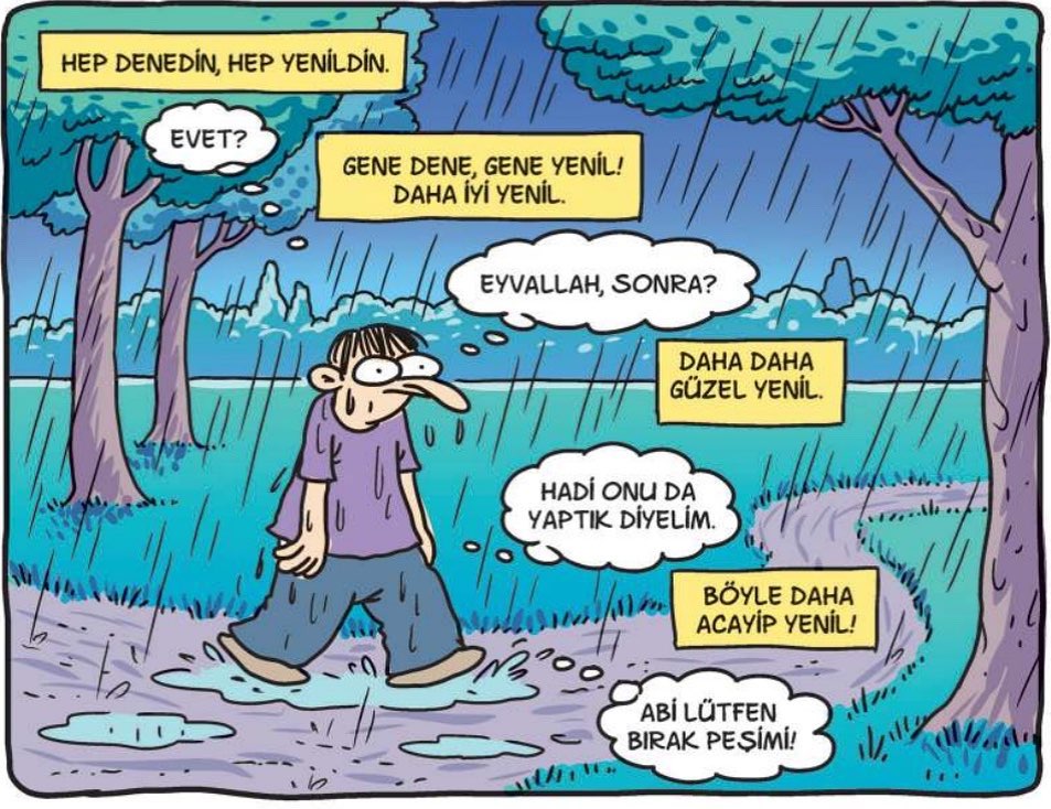 FAKAT ÇOK GÜZEL YENİLDİK