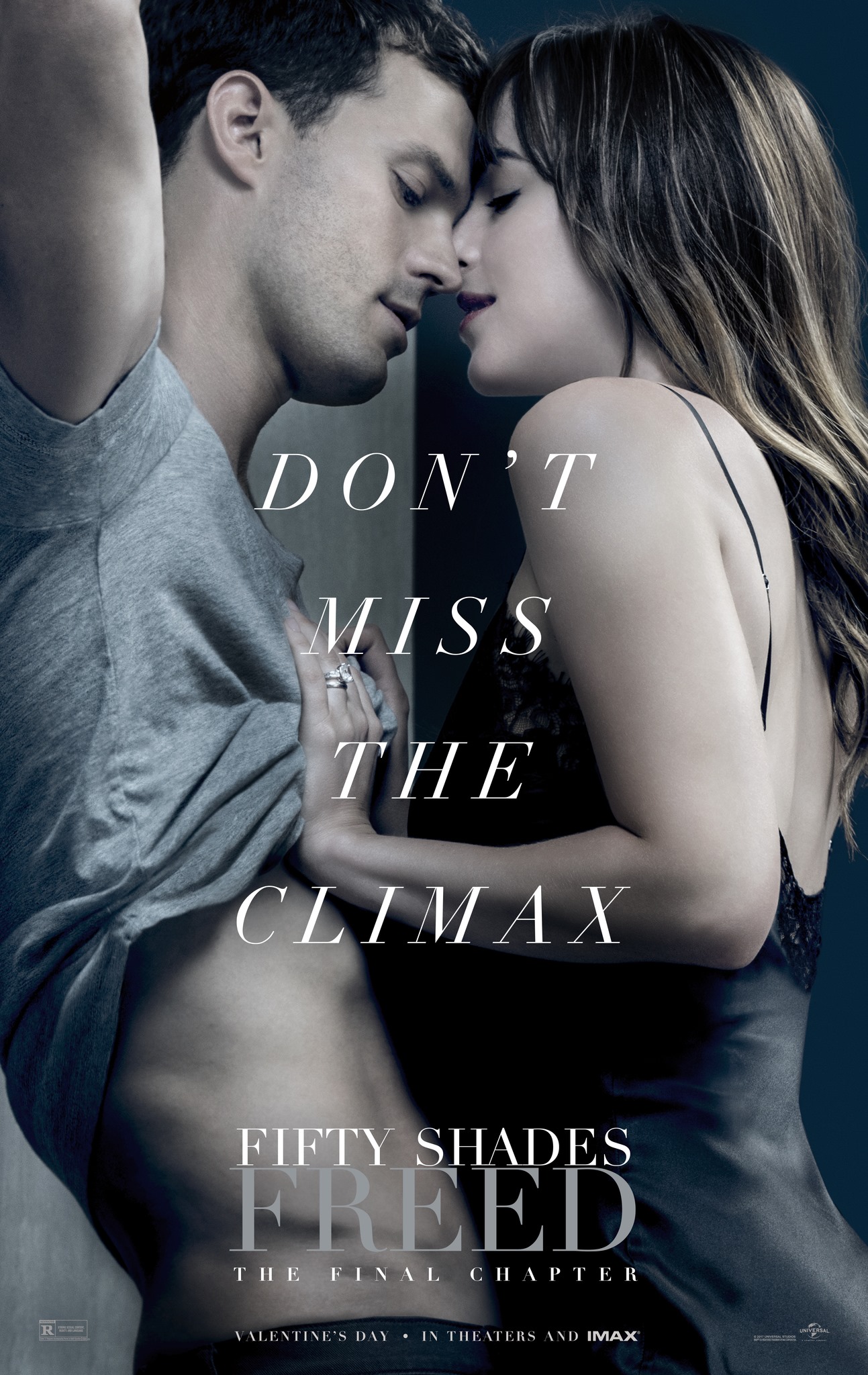 Fifty Shades Freed-Özgürlüğün Elli Tonu
