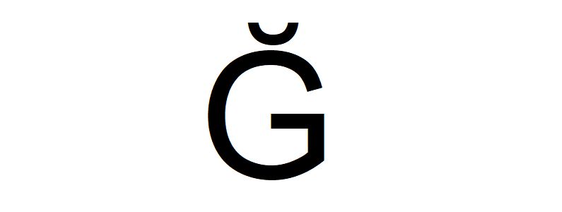 Ğ