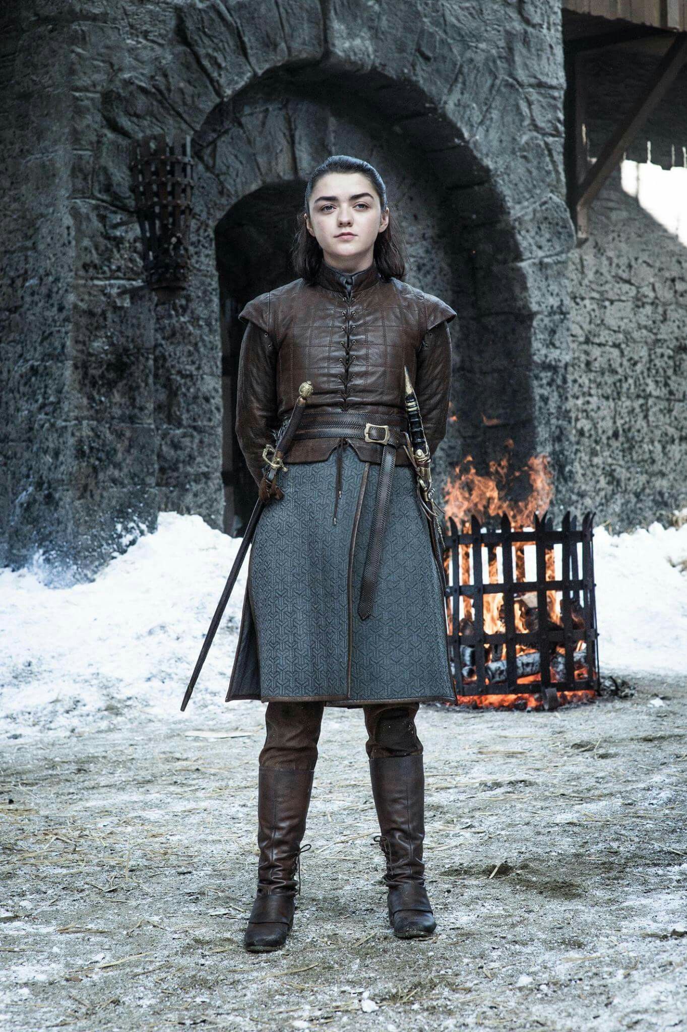 Game of Thrones Dizisi- Arya Stark