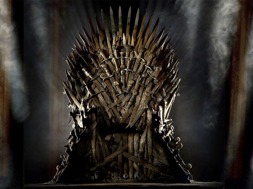 Game of Thrones Dizisi- Demir Taht