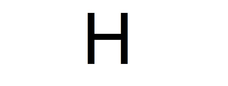 H