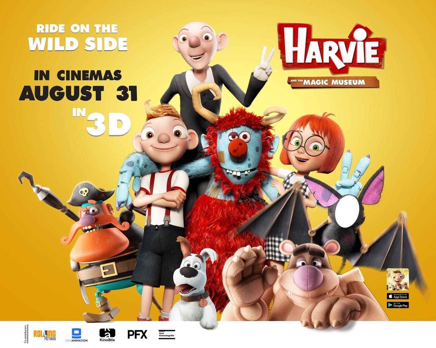 Harvie and the Magic Museum-Harvie ve Sihirli Müze