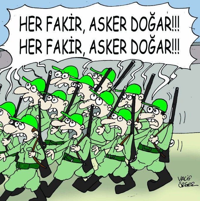 Her Fakir Asker Doğar