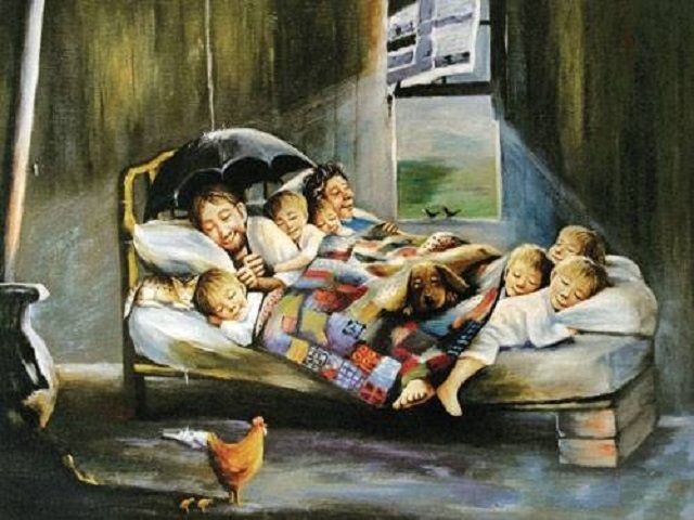 Home Sweet Home / Evim Tatlı Evim / Mutluluğun Resmi
