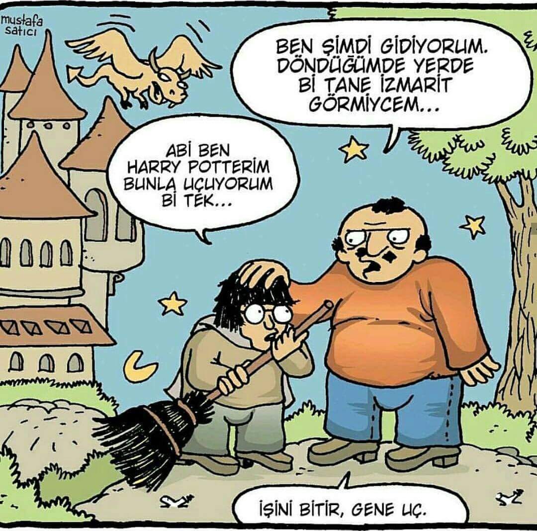 İşini Bitir, Gene Uç