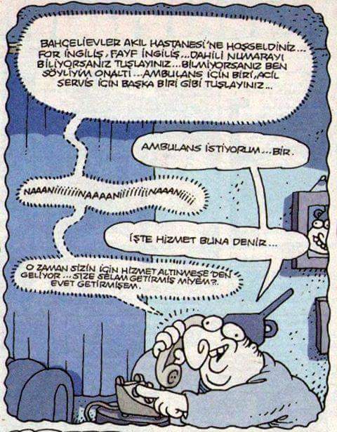 İşte Hizmet Buna Denir