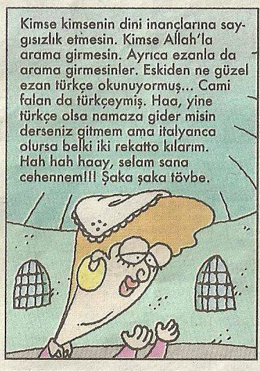 İtalyanca Ezan