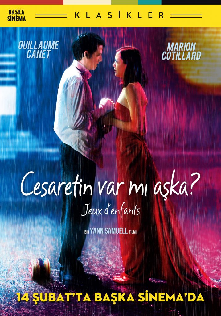 Jeux D`enfants-Cesaretin Var mı Aşka?