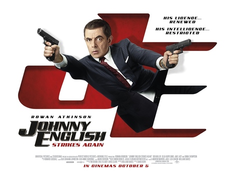 Johnny English Strikes Again / Johnny English Tekrar İş Başında