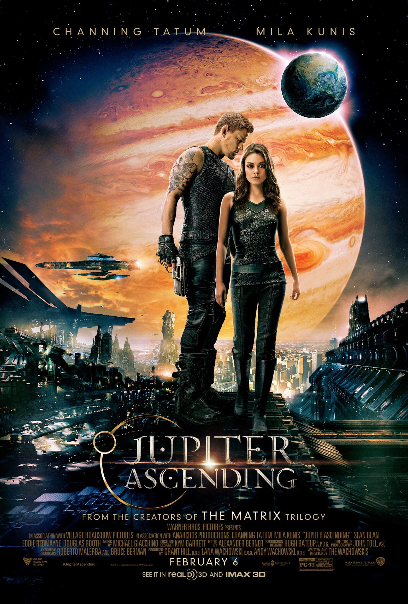 Jupiter Ascending-Jüpiter Yükseliyor