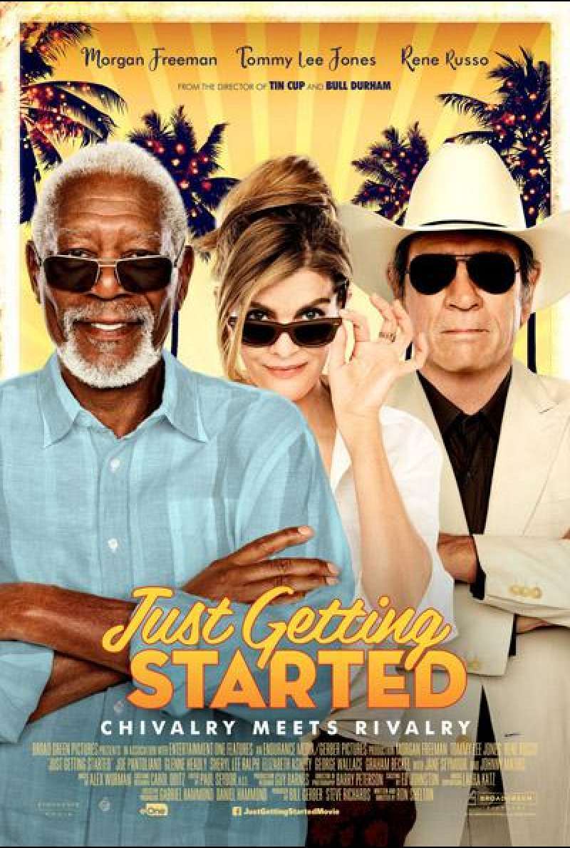 Just Getting Started-Daha Yeni Başladık