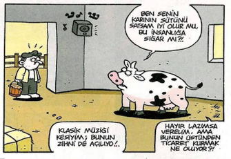 Klasik Müzik Dinleyen İnek