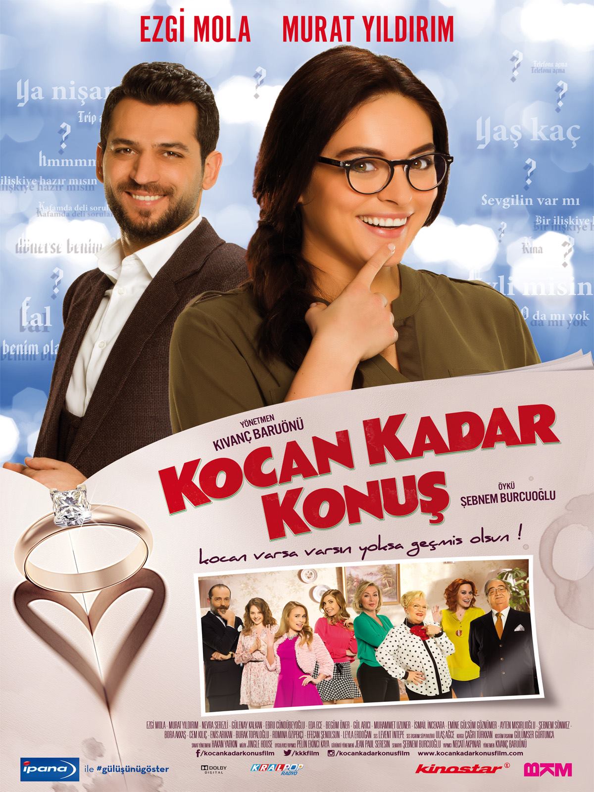 Kocan Kadar Konuş