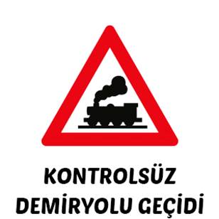 Kontrolsüz Demiryolu Geçidi